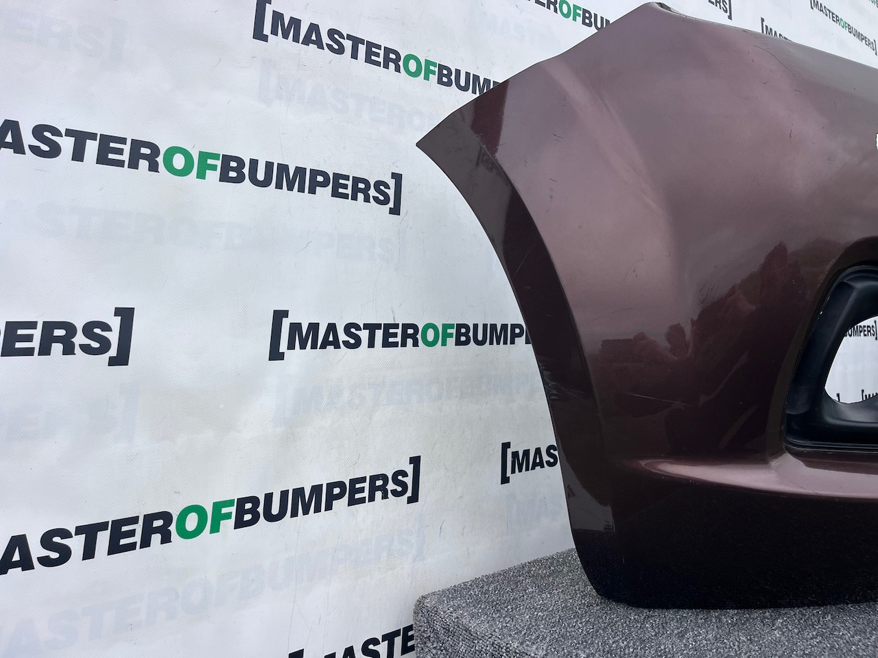 Nissan Navara Tekna Pick Up Mk4 2016-2021 Front Bumper + Jets Genuine [l686]