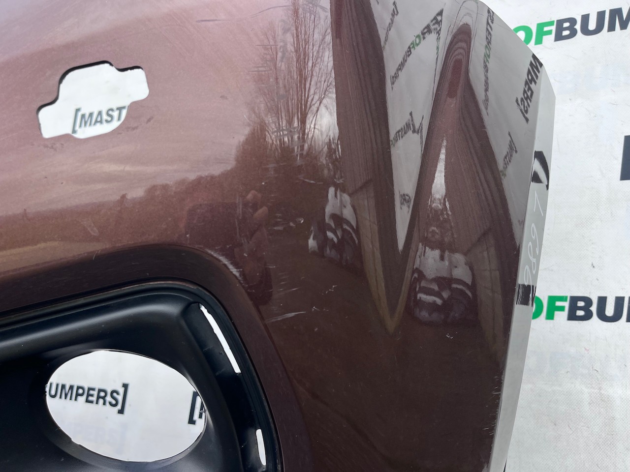 Nissan Navara Tekna Pick Up Mk4 2016-2021 Front Bumper + Jets Genuine [l686]