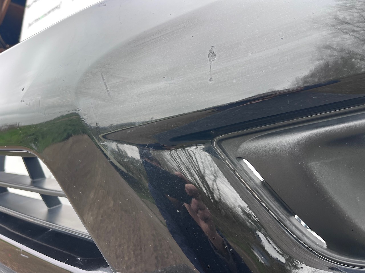 Nissan Navara Tekna Pick Up Mk4 2016-2021 Front Bumper + Jets Genuine [l690]