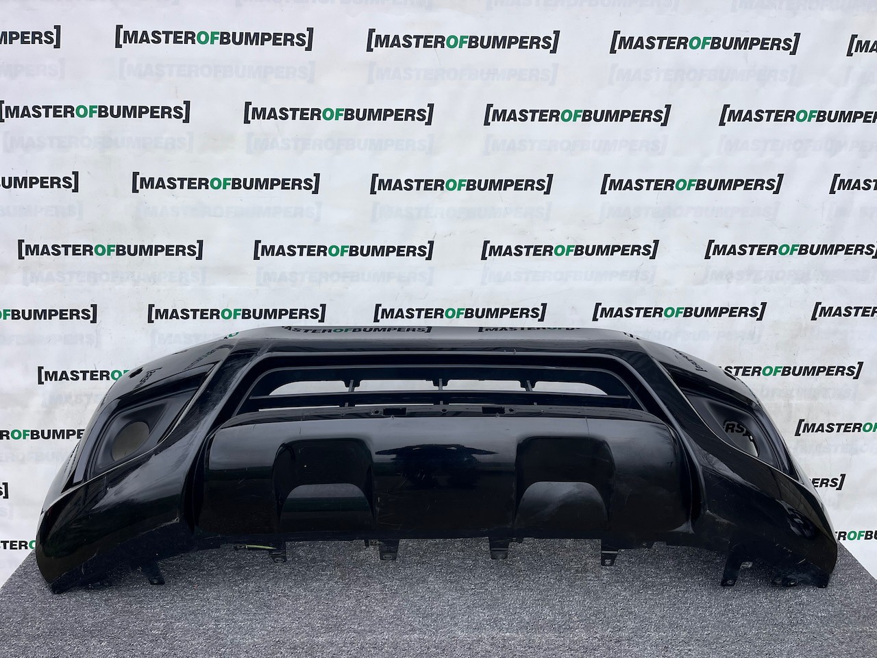 Nissan Navara Tekna Pick Up Mk4 2016-2021 Front Bumper + Jets Genuine [l690]