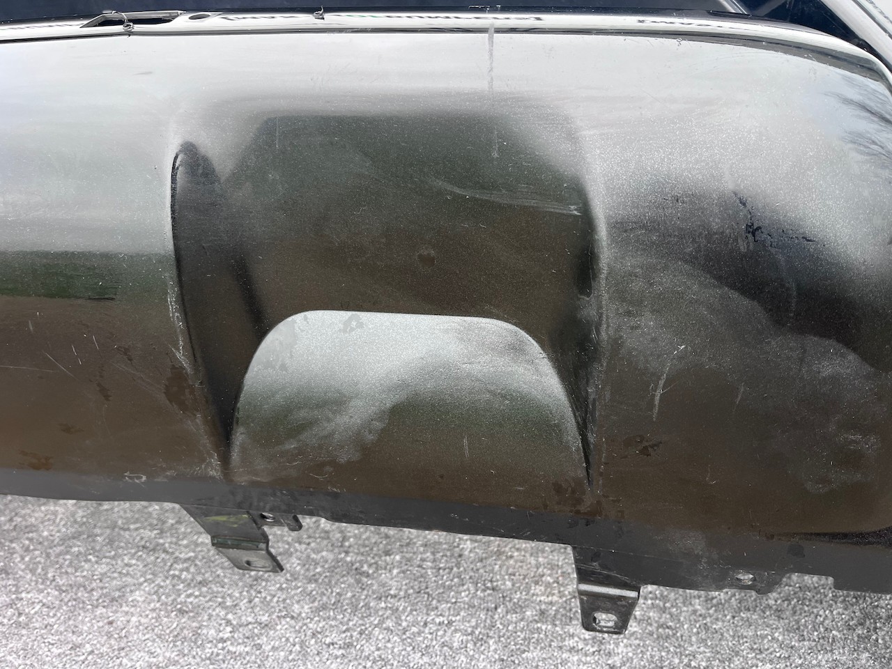 Nissan Navara Tekna Pick Up Mk4 2016-2021 Front Bumper + Jets Genuine [l690]