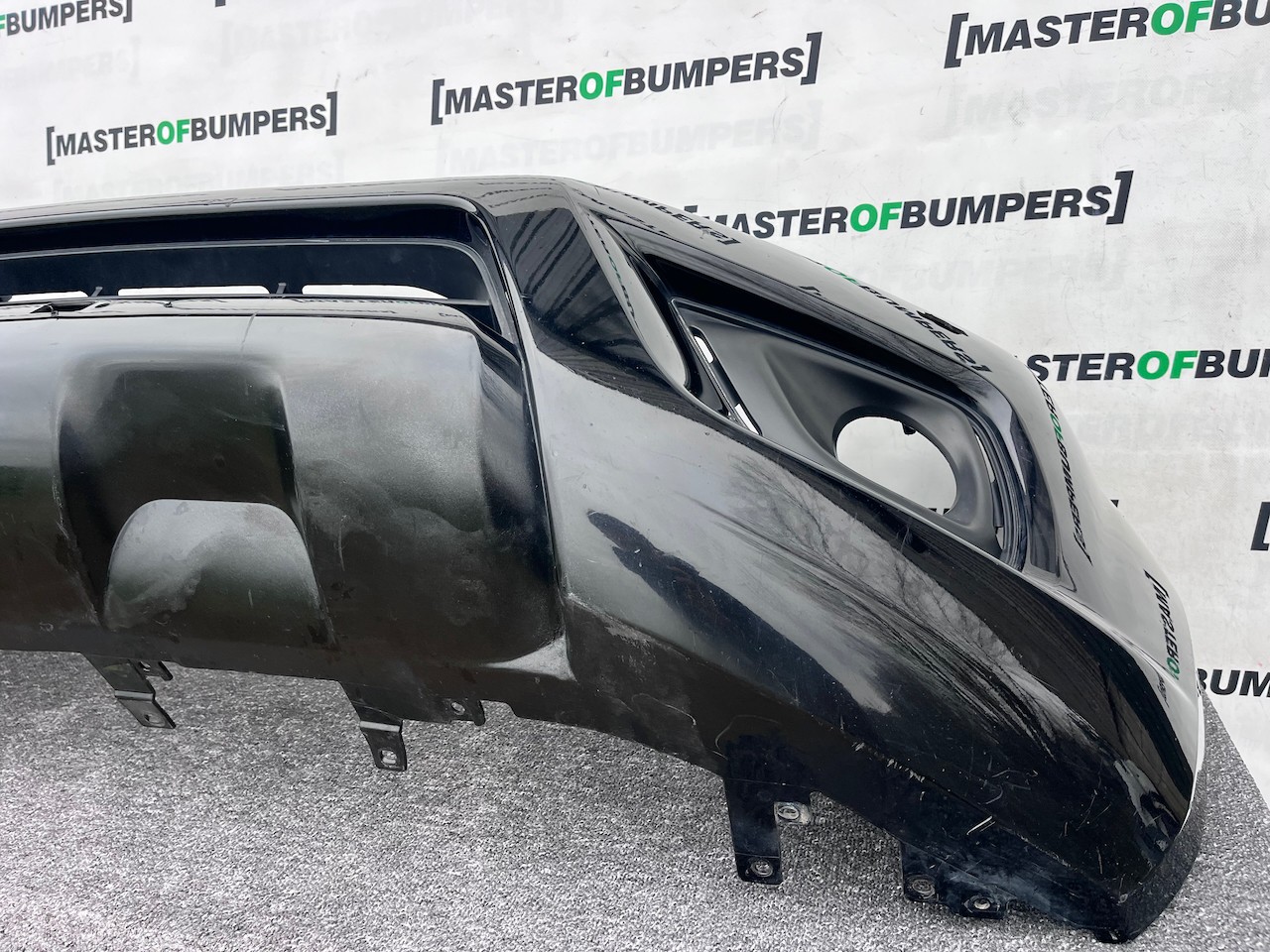 Nissan Navara Tekna Pick Up Mk4 2016-2021 Front Bumper + Jets Genuine [l690]