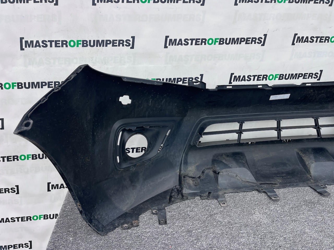 Nissan Navara Tekna Pick Up Mk4 2016-2021 Front Bumper + Jets Genuine [l690]