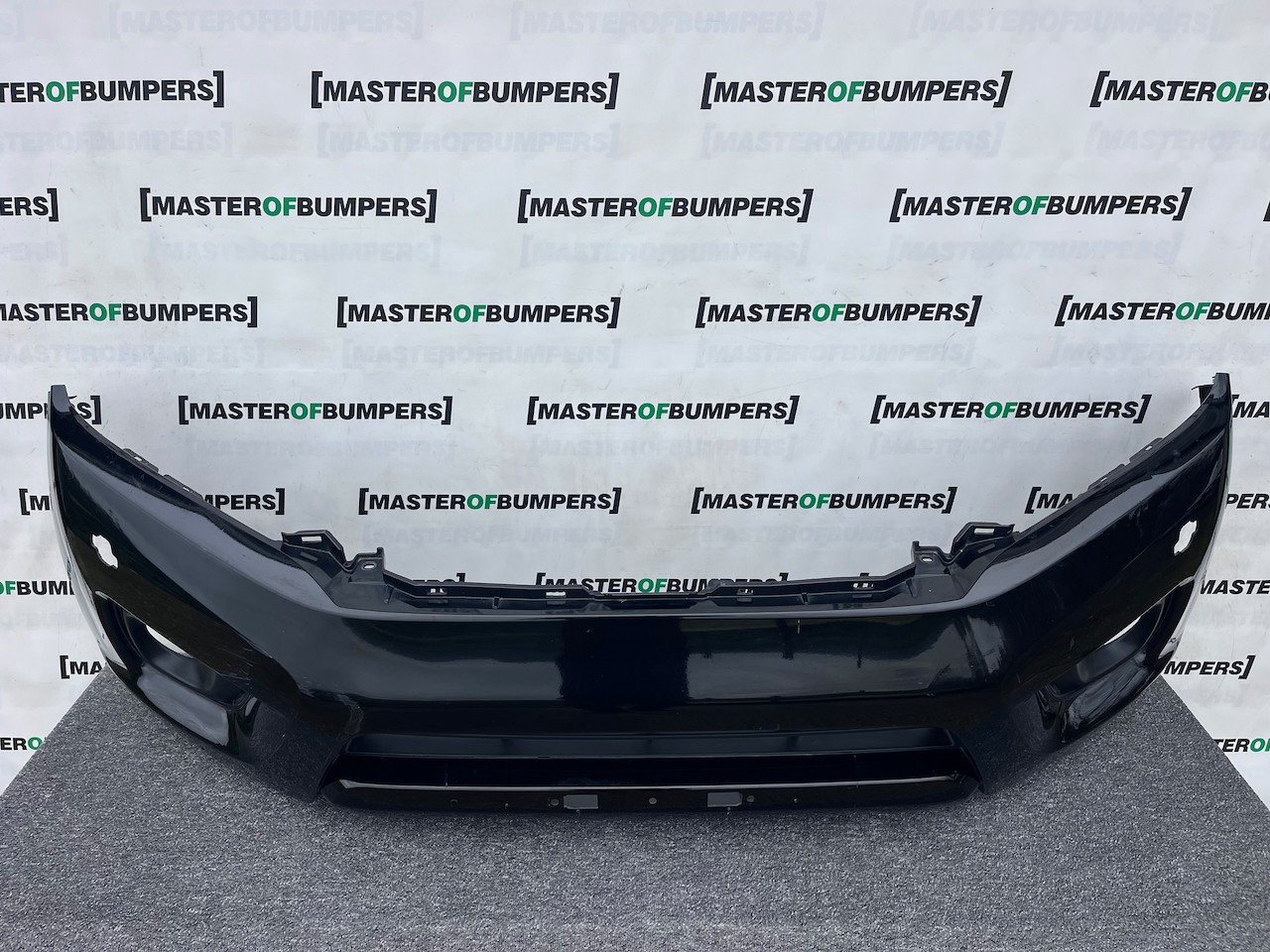 Nissan Navara Tekna Pick Up Mk4 2016-2021 Front Bumper + Jets Genuine [l690]