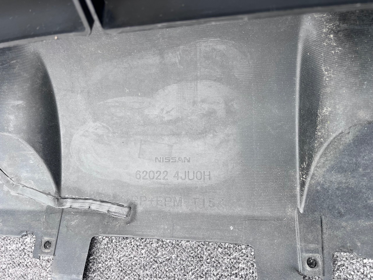 Nissan Navara Tekna Pick Up Mk4 2016-2021 Front Bumper + Jets Genuine [l690]