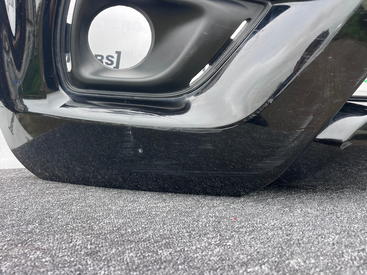 Nissan Navara Tekna Pick Up Mk4 2016-2021 Front Bumper + Jets Genuine [l690]