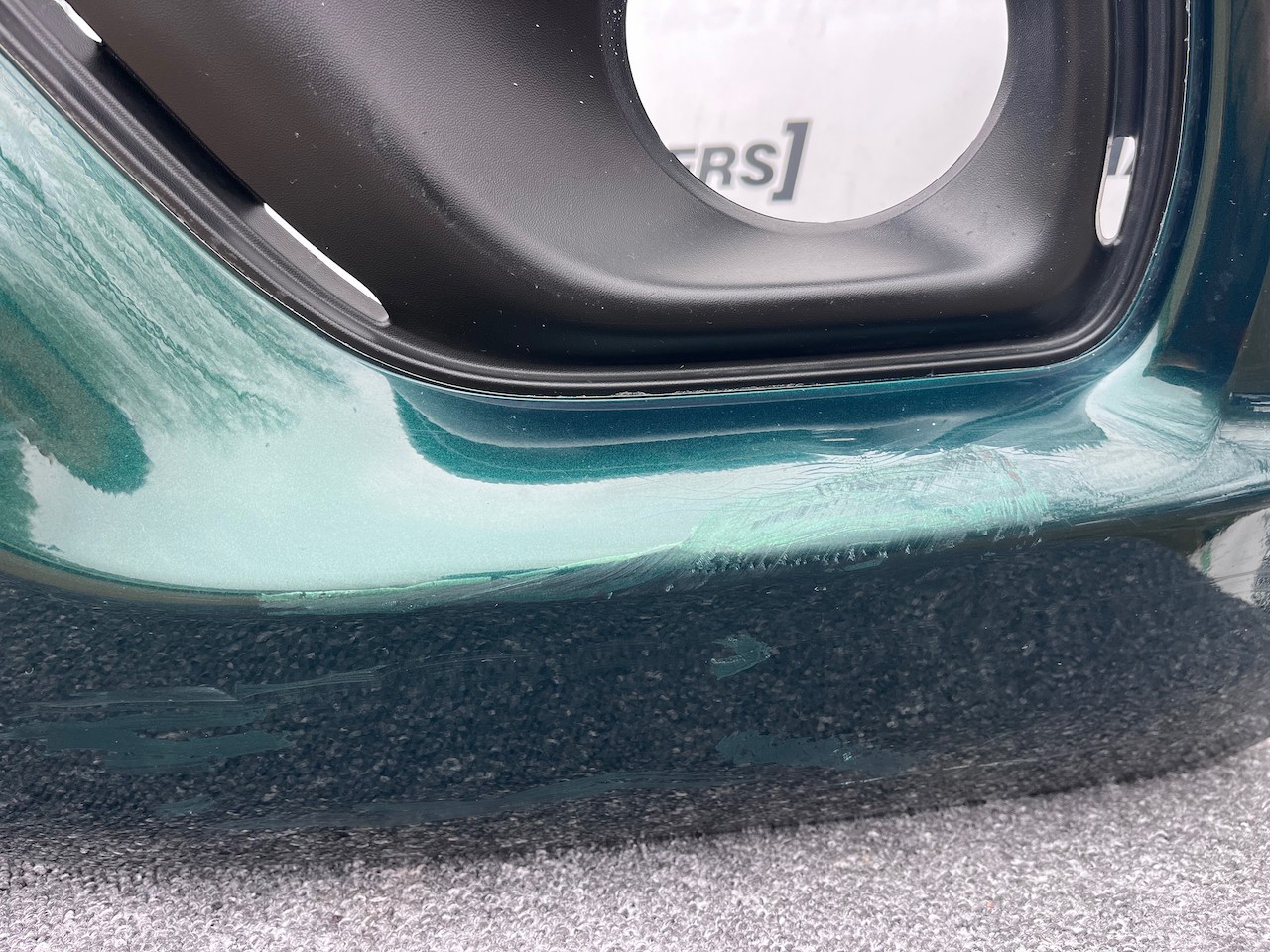 Nissan Navara Tekna Pick Up Mk4 2016-2021 Front Bumper + Jets Genuine [l692]