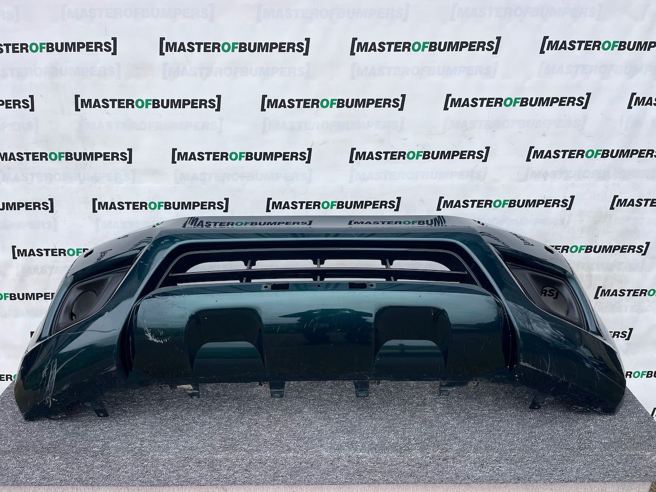 Nissan Navara Tekna Pick Up Mk4 2016-2021 Front Bumper + Jets Genuine [l692]