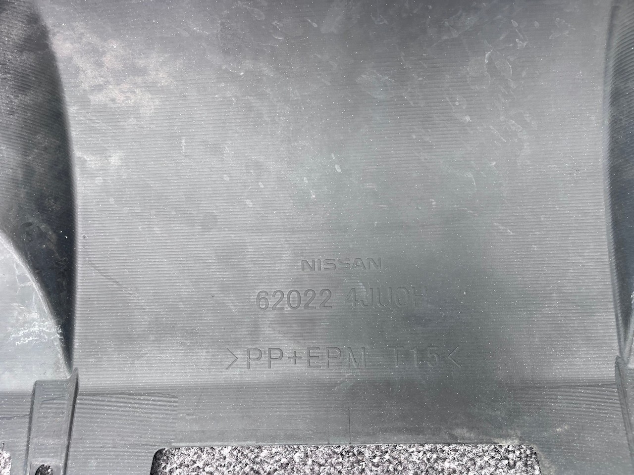 Nissan Navara Tekna Pick Up Mk4 2016-2021 Front Bumper + Jets Genuine [l692]