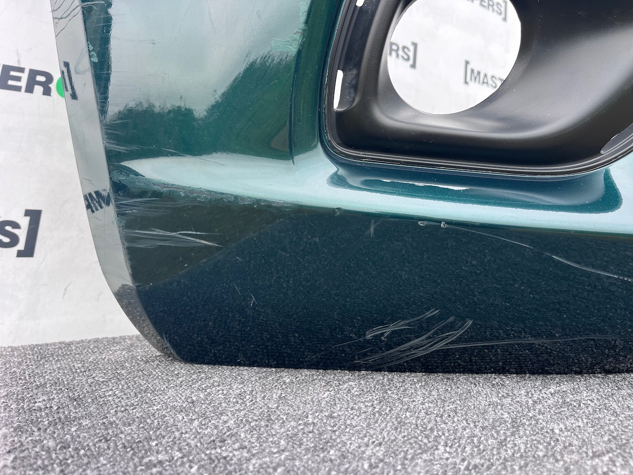 Nissan Navara Tekna Pick Up Mk4 2016-2021 Front Bumper + Jets Genuine [l692]