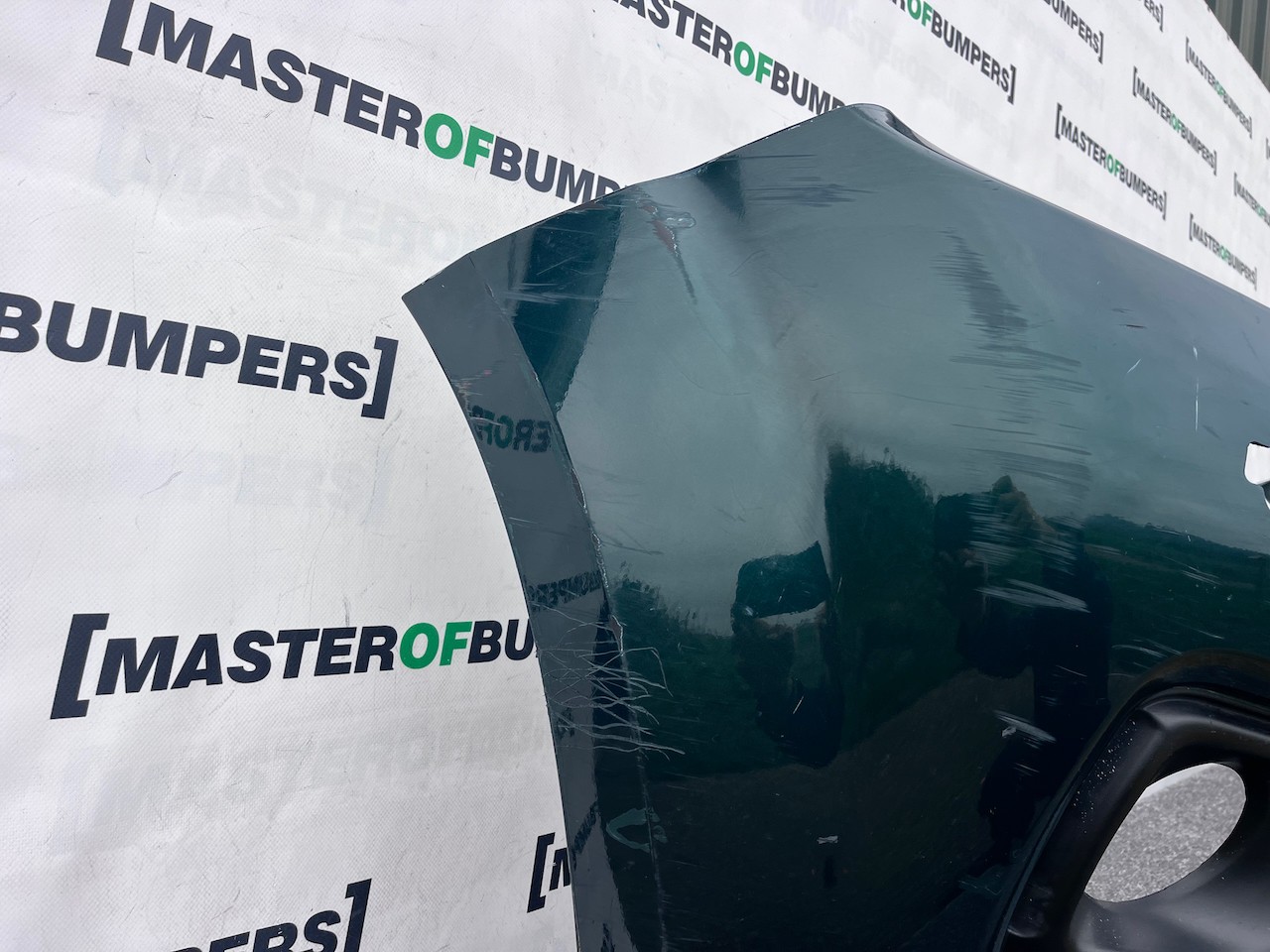 Nissan Navara Tekna Pick Up Mk4 2016-2021 Front Bumper + Jets Genuine [l692]