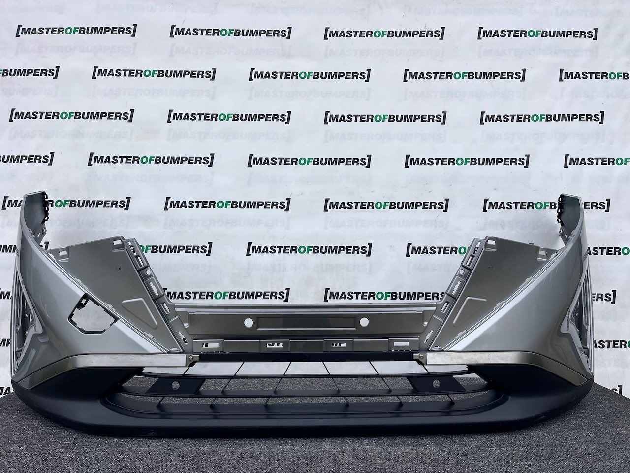 Nissan Qashqai Tekna N Conecta Mk3 Lift 2024-2027 Front Bumper Genuine [l696]