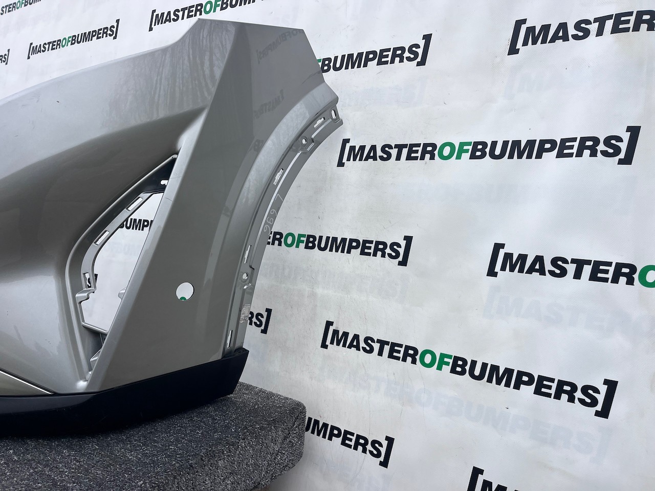 Nissan Qashqai Tekna N Conecta Mk3 Lift 2024-2027 Front Bumper Genuine [l696]