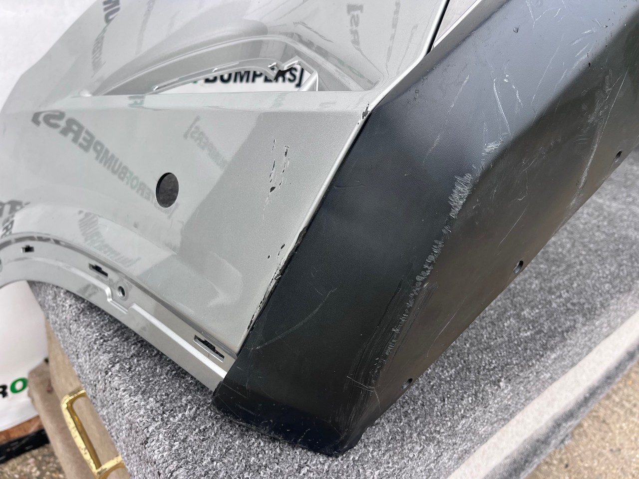 Nissan Qashqai Tekna N Conecta Mk3 Lift 2024-2027 Front Bumper Genuine [l696]