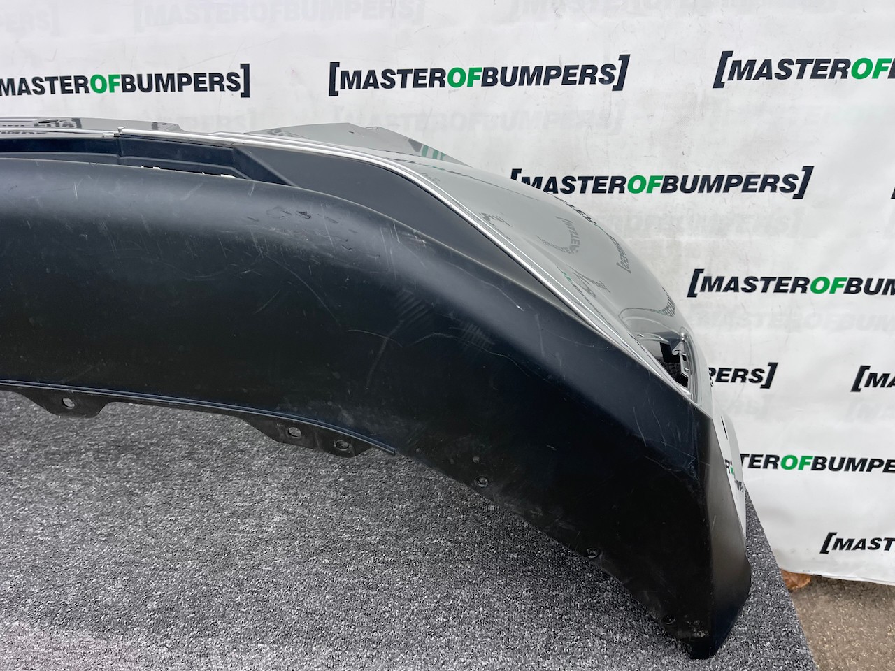 Nissan Qashqai Tekna N Conecta Mk3 Lift 2024-2027 Front Bumper Genuine [l696]