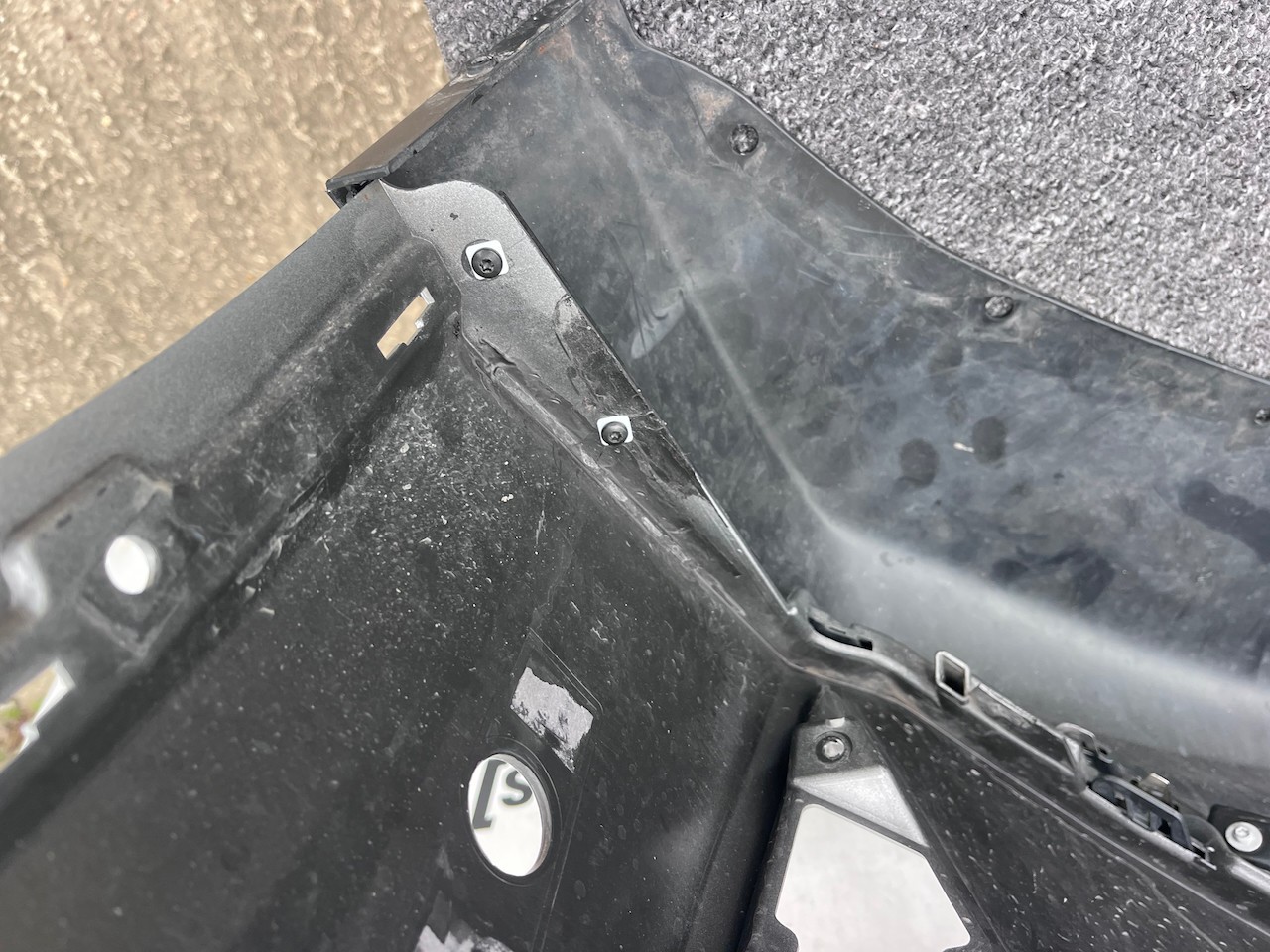 Nissan Qashqai Tekna N Conecta Mk3 Lift 2024-2027 Front Bumper Genuine [l696]