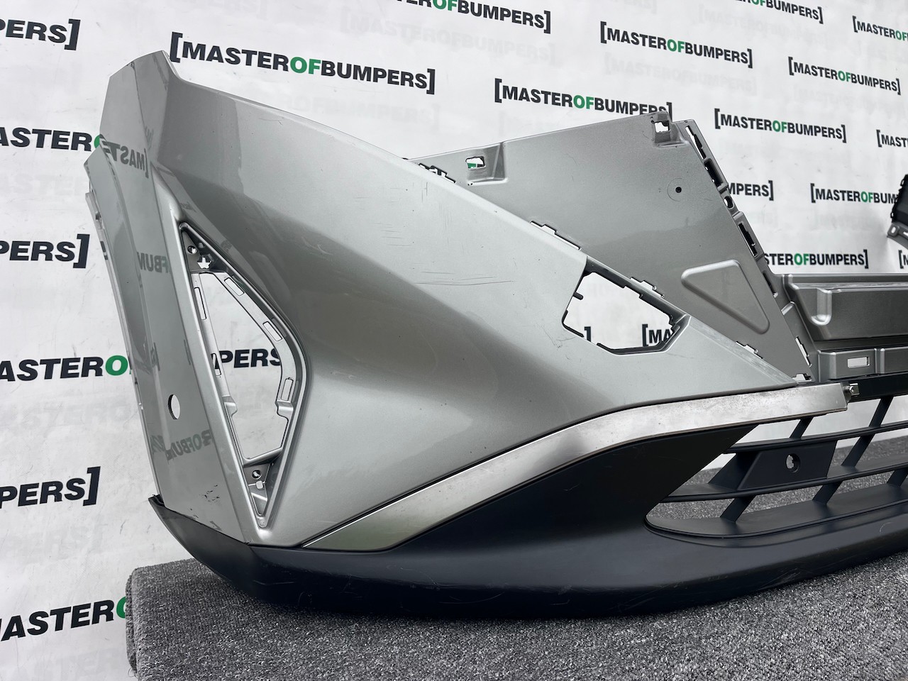 Nissan Qashqai Tekna N Conecta Mk3 Lift 2024-2027 Front Bumper Genuine [l696]