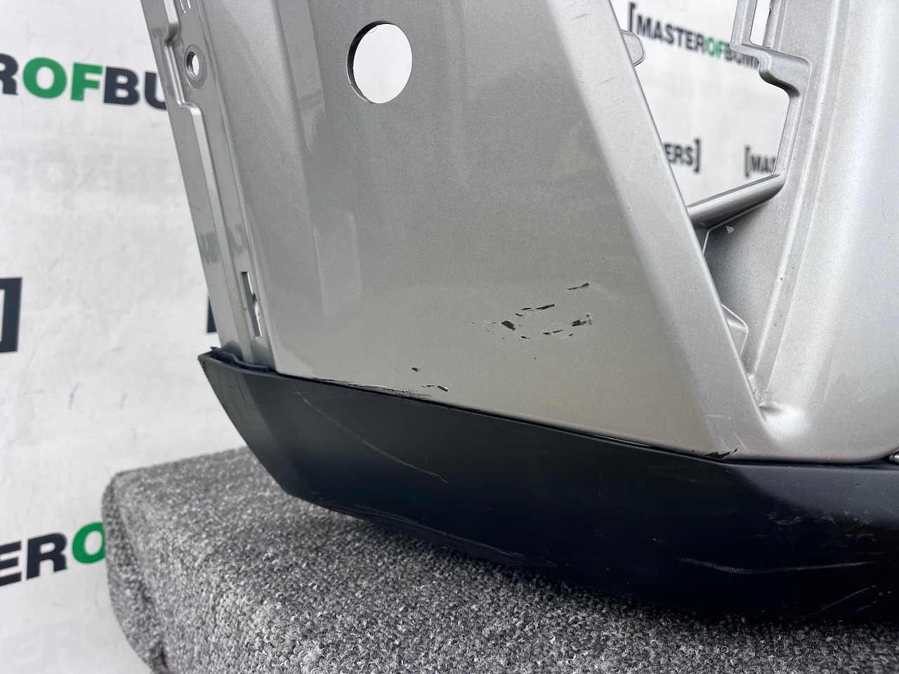 Nissan Qashqai Tekna N Conecta Mk3 Lift 2024-2027 Front Bumper Genuine [l696]