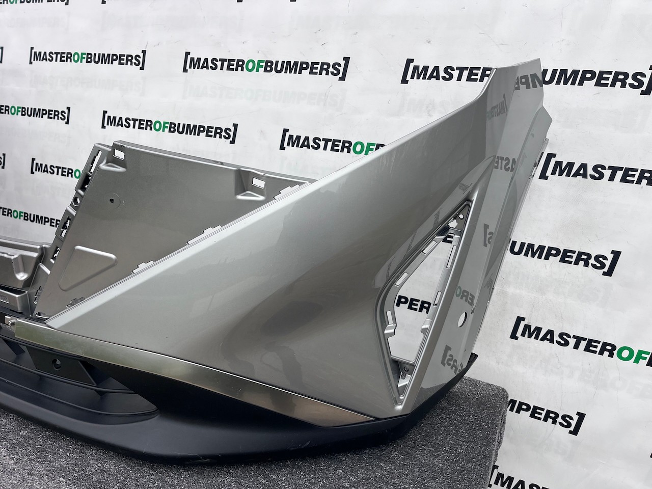 Nissan Qashqai Tekna N Conecta Mk3 Lift 2024-2027 Front Bumper Genuine [l696]