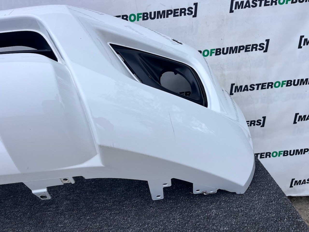 Nissan Navara Tekna Pick Up Mk4 2016-2021 Front Bumper + Jets Genuine [l703]