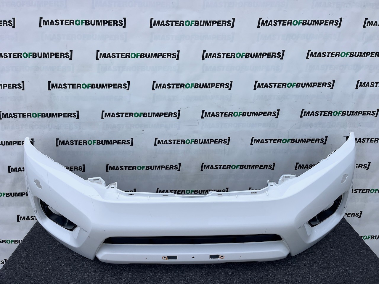 Nissan Navara Tekna Pick Up Mk4 2016-2021 Front Bumper + Jets Genuine [l703]
