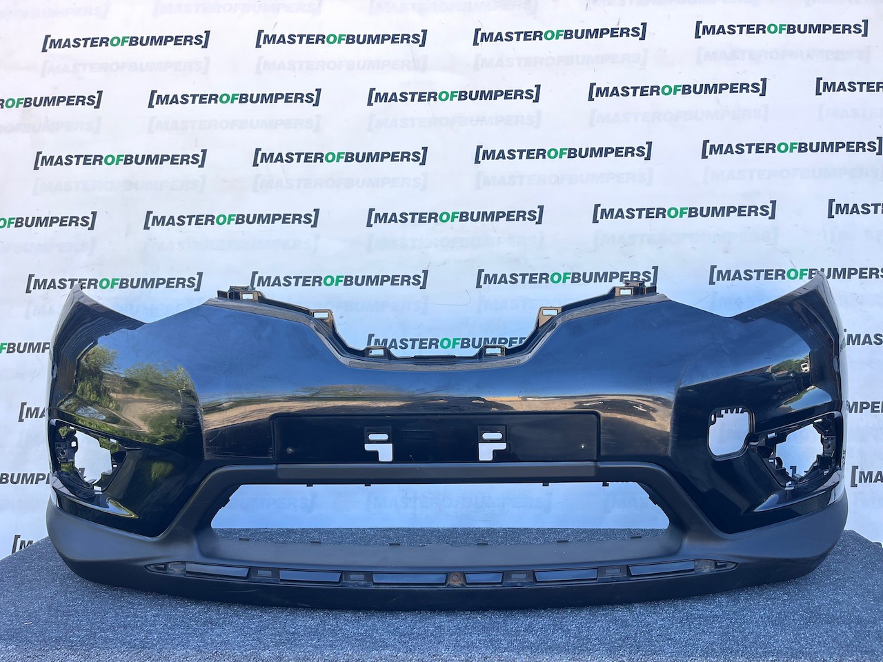 Nissan X Trail Acenta Mk3 2014-2017 Front Bumper 6 Pdc No Jets Genuine [l715]