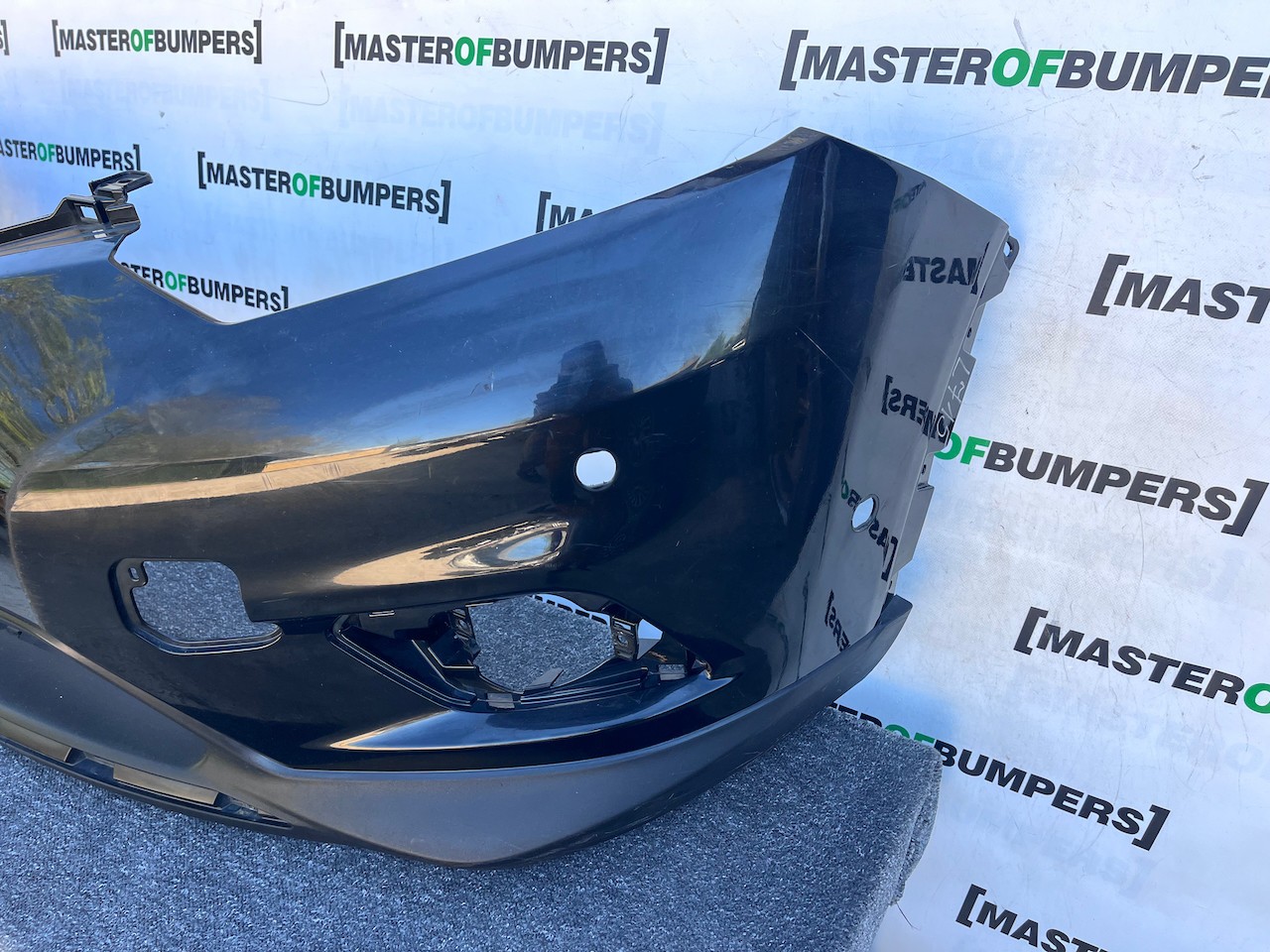 Nissan X Trail Acenta Mk3 2014-2017 Front Bumper 6 Pdc No Jets Genuine [l715]