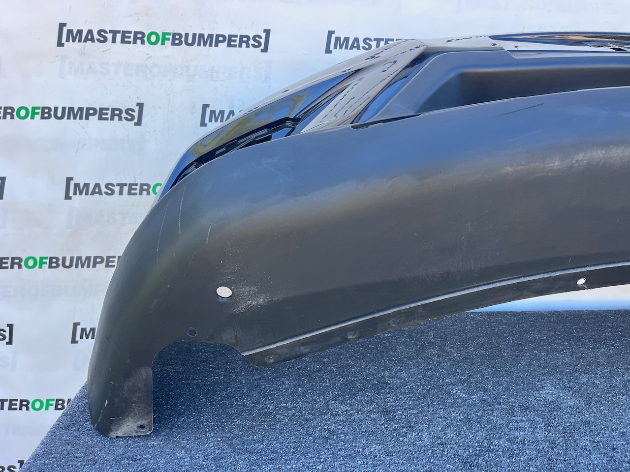 Nissan X Trail Acenta Mk3 2014-2017 Front Bumper 6 Pdc No Jets Genuine [l715]