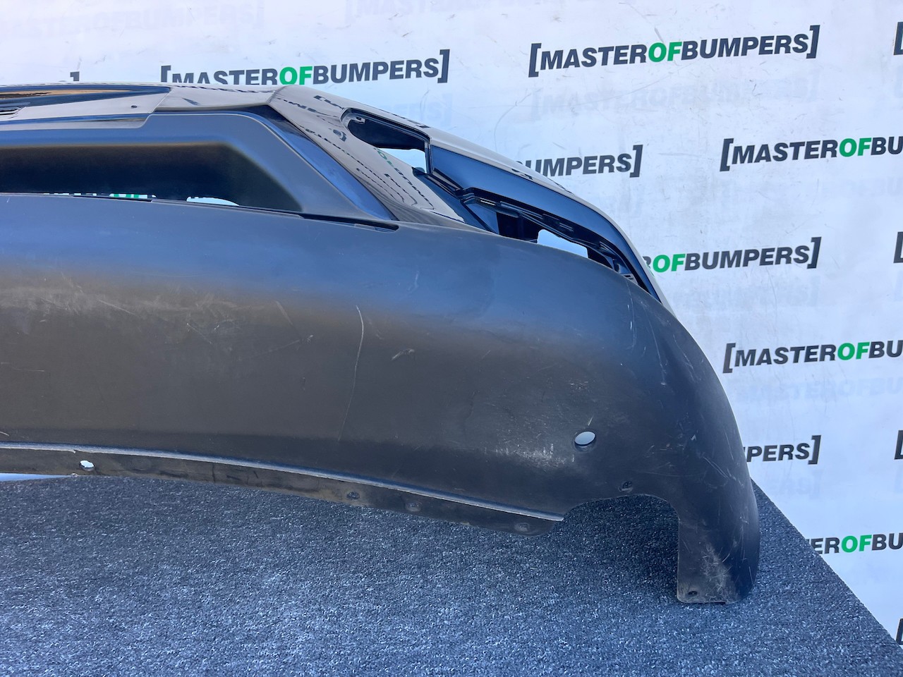 Nissan X Trail Acenta Mk3 2014-2017 Front Bumper 6 Pdc No Jets Genuine [l715]