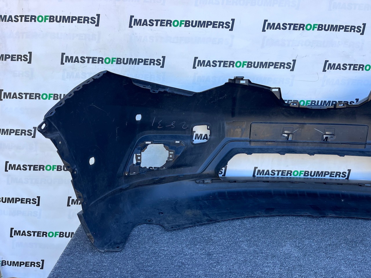 Nissan X Trail Acenta Mk3 2014-2017 Front Bumper 6 Pdc No Jets Genuine [l715]