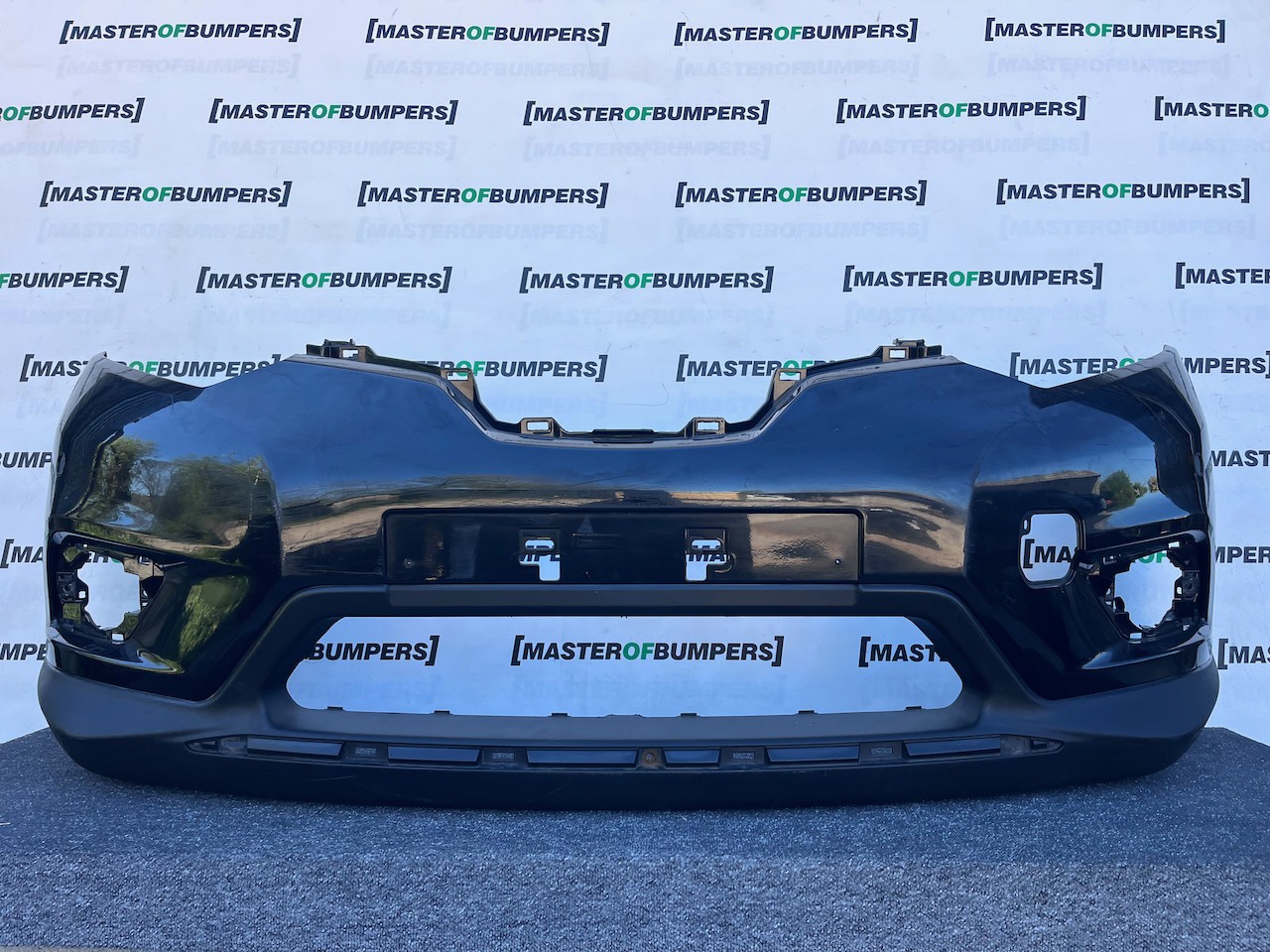 Nissan X Trail Acenta Mk3 2014-2017 Front Bumper 6 Pdc No Jets Genuine [l715]