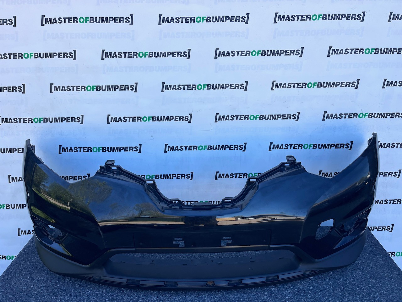 Nissan X Trail Acenta Mk3 2014-2017 Front Bumper 6 Pdc No Jets Genuine [l715]