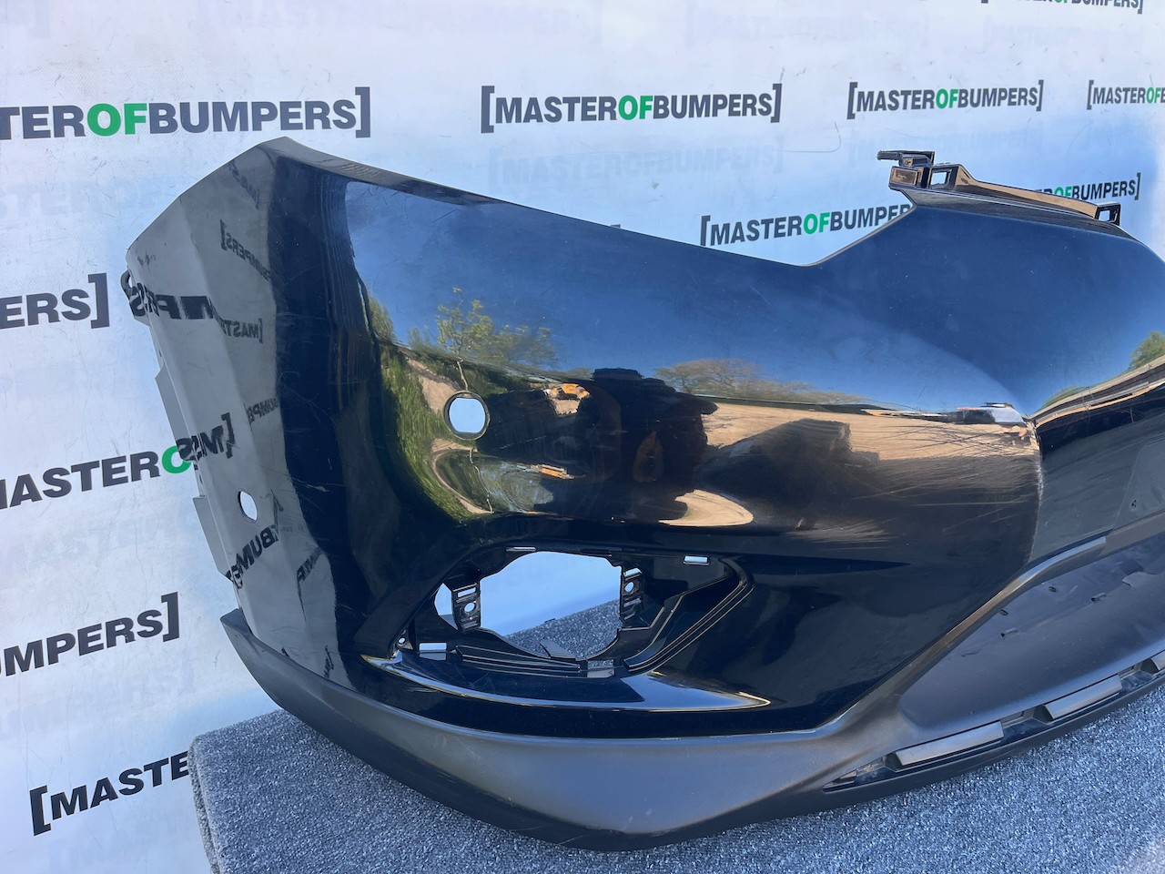 Nissan X Trail Acenta Mk3 2014-2017 Front Bumper 6 Pdc No Jets Genuine [l715]