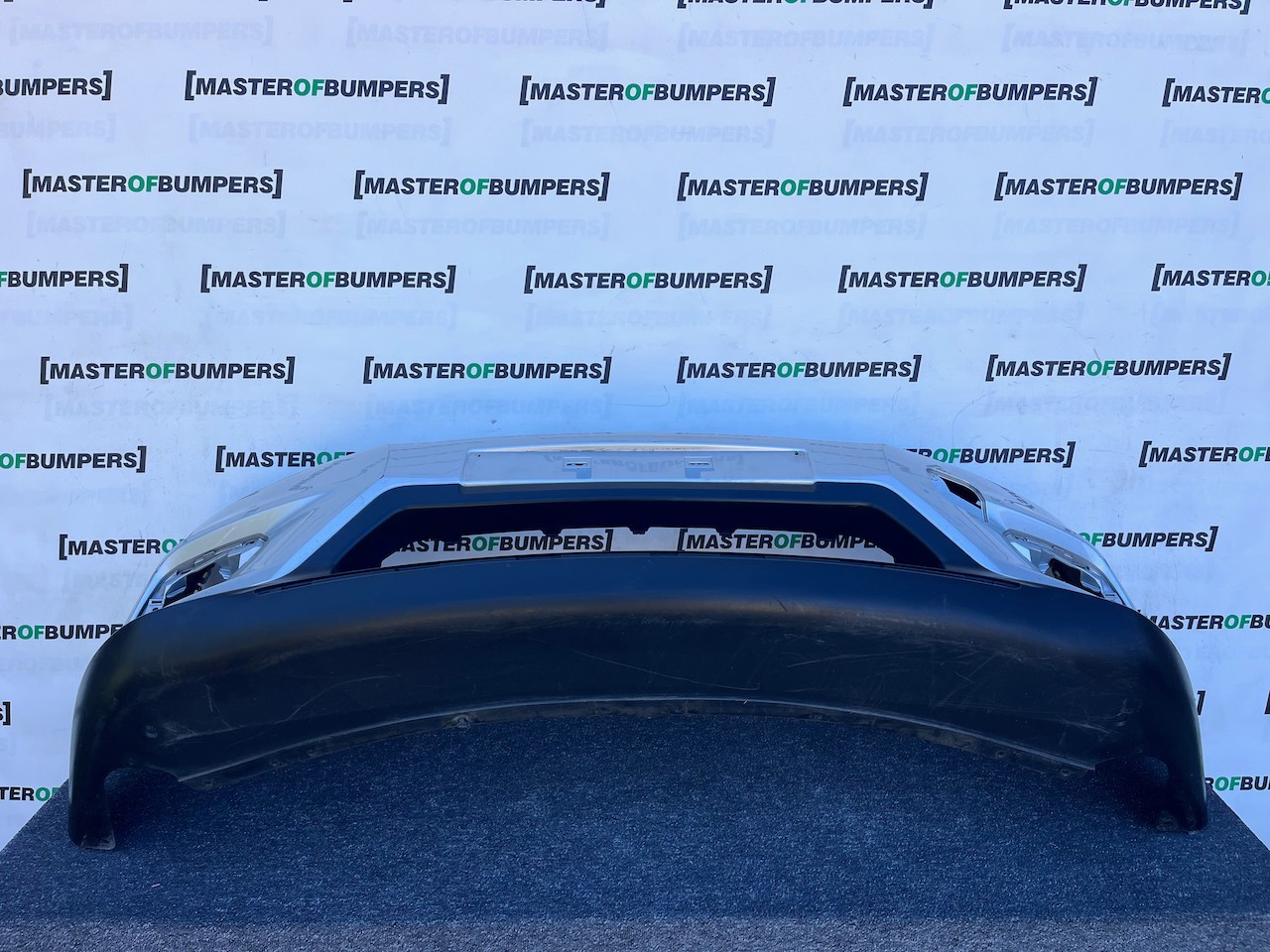 Nissan X Trail Acenta Mk3 2014-2017 Front Bumper 4 Pdc + Jets Genuine [l713]