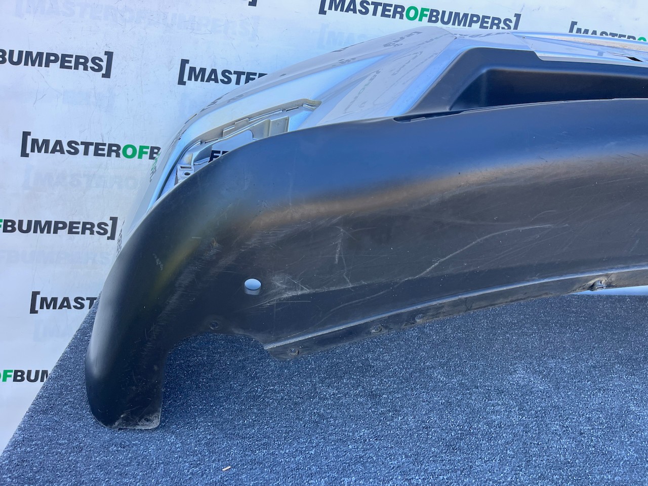 Nissan X Trail Acenta Mk3 2014-2017 Front Bumper 4 Pdc + Jets Genuine [l713]