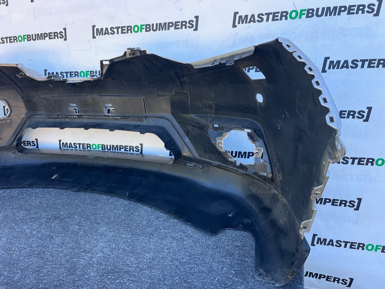 Nissan X Trail Acenta Mk3 2014-2017 Front Bumper 4 Pdc + Jets Genuine [l713]