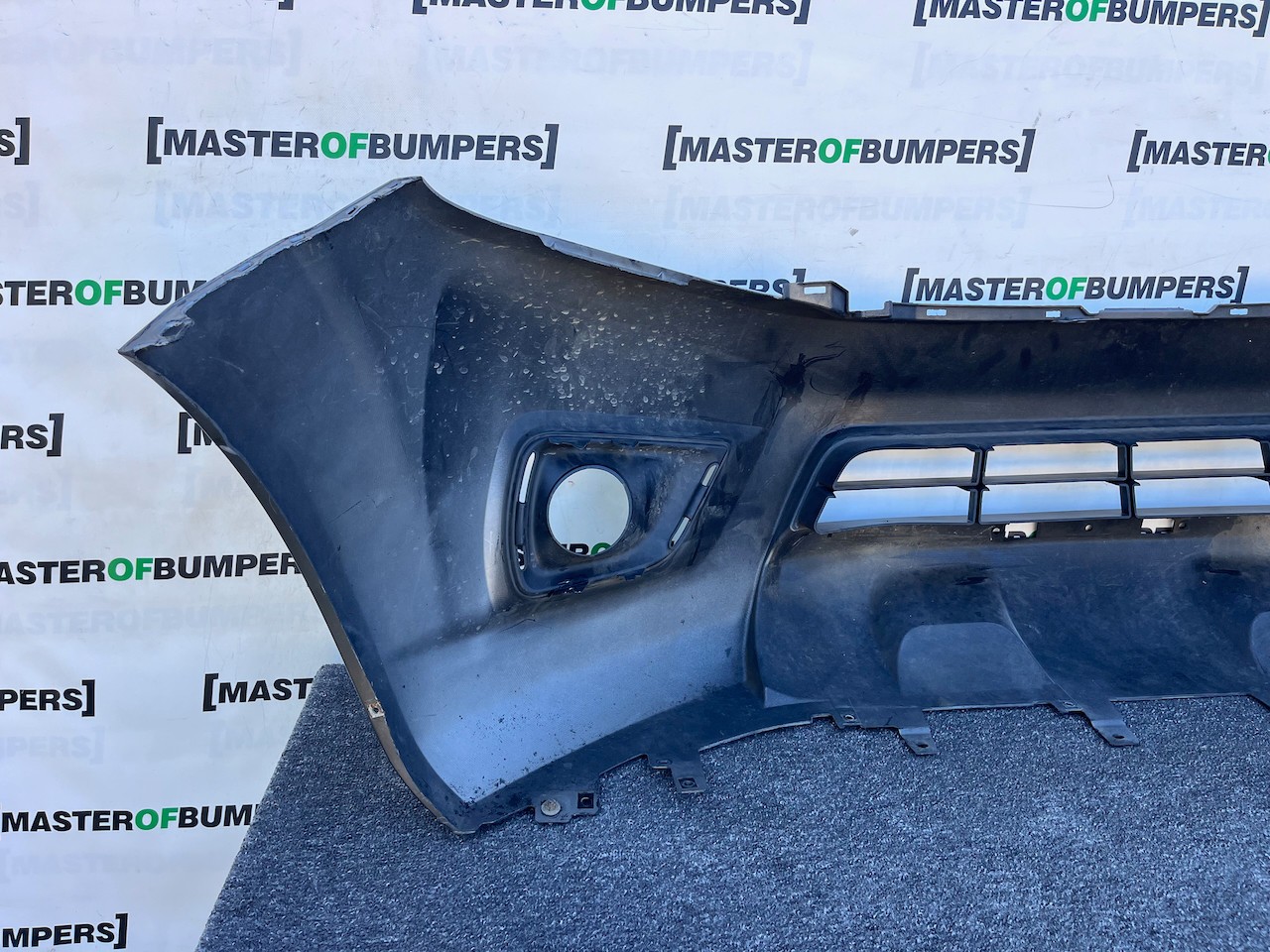 Nissan Navara Tekna Pick Up Mk4 2016-2021 Front Bumper No Jets Genuine [l716]