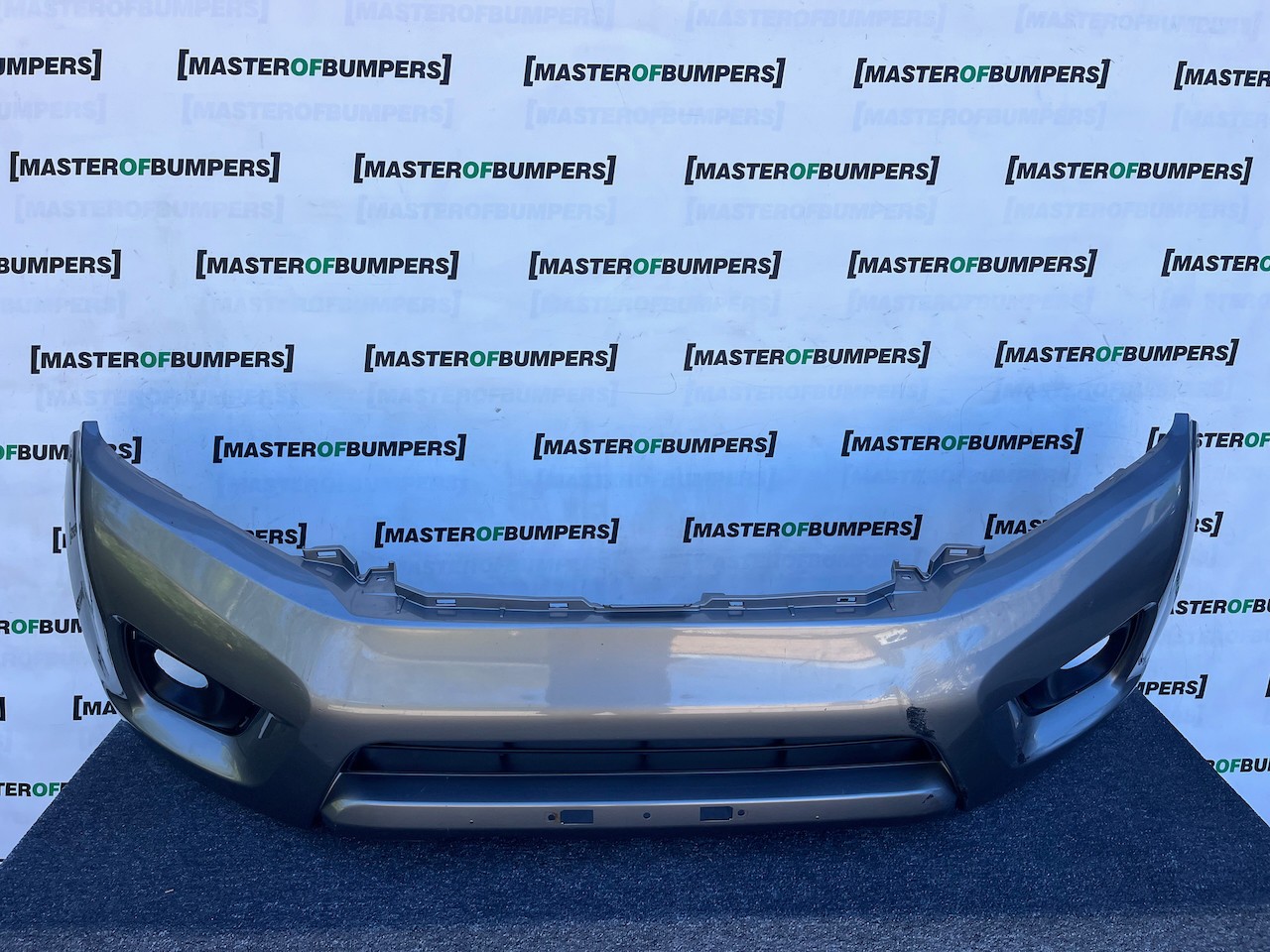 Nissan Navara Tekna Pick Up Mk4 2016-2021 Front Bumper No Jets Genuine [l716]