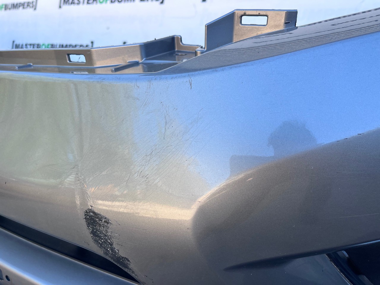 Nissan Navara Tekna Pick Up Mk4 2016-2021 Front Bumper No Jets Genuine [l716]