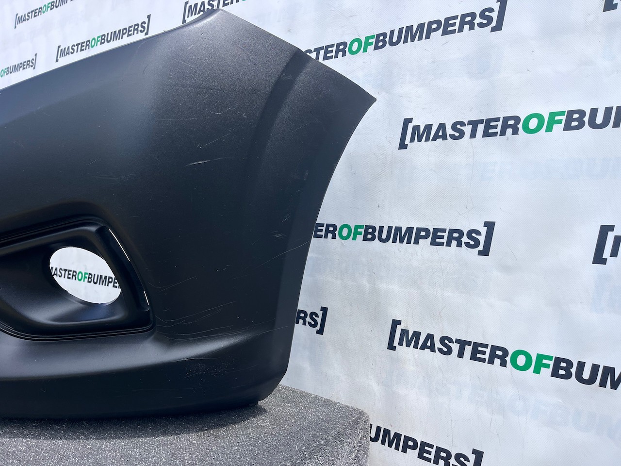 Nissan Navara Pick Up Mk4 2016-2021 Front Bumper Textured No Jets Genuine [l722]