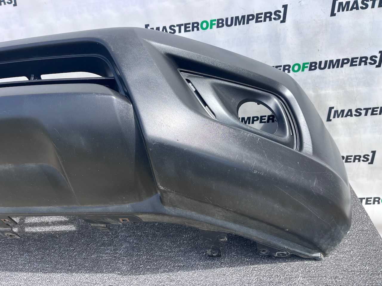 Nissan Navara Pick Up Mk4 2016-2021 Front Bumper Textured No Jets Genuine [l722]