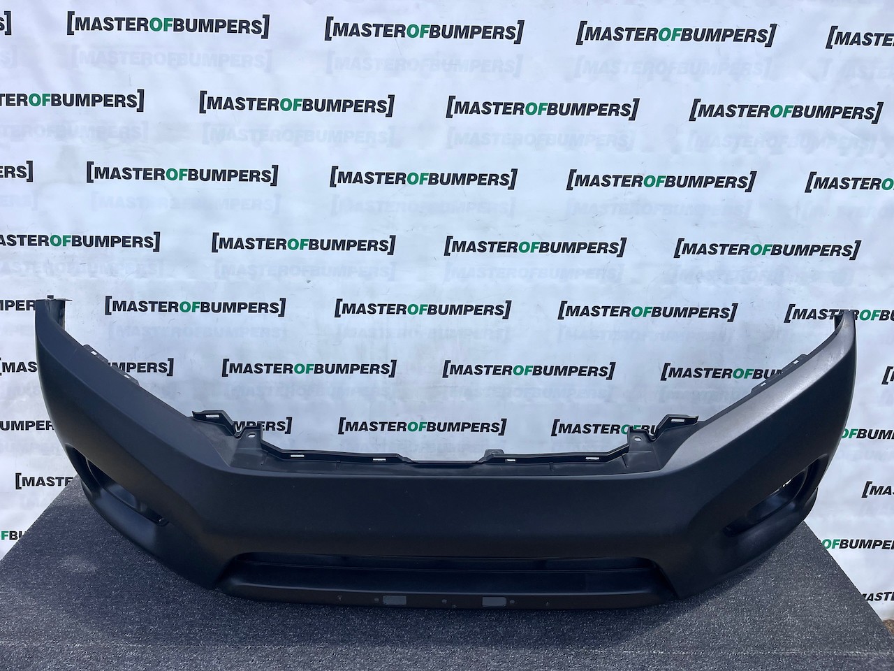 Nissan Navara Pick Up Mk4 2016-2021 Front Bumper Textured No Jets Genuine [l722]