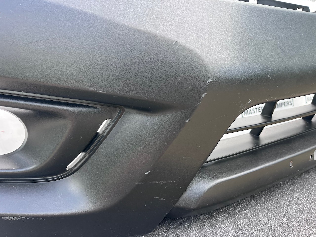 Nissan Navara Pick Up Mk4 2016-2021 Front Bumper Textured No Jets Genuine [l722]