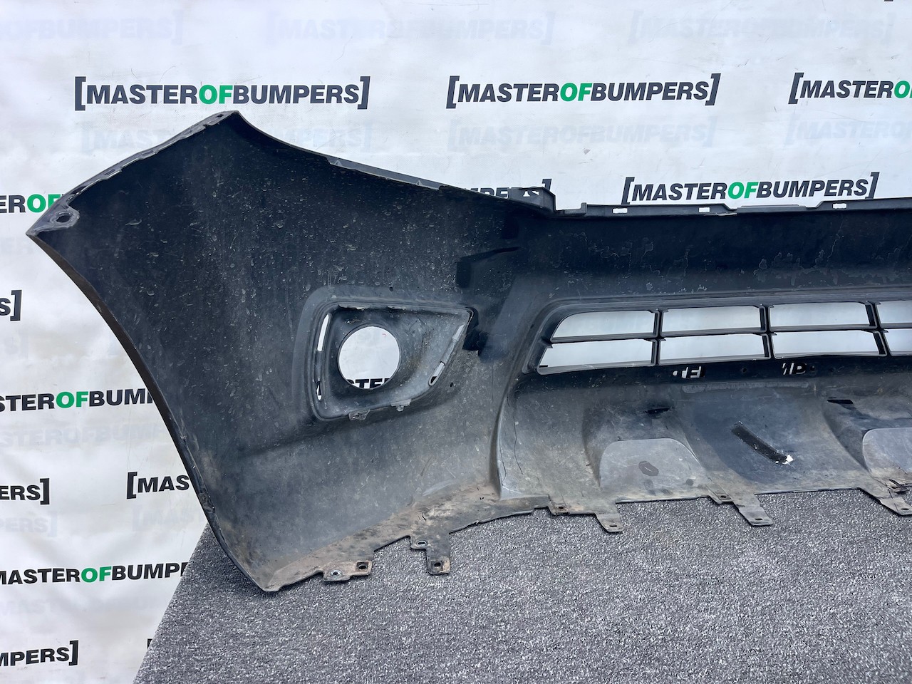 Nissan Navara Tekna Pick Up Mk4 2016-2021 Front Bumper No Jets Genuine [l723]