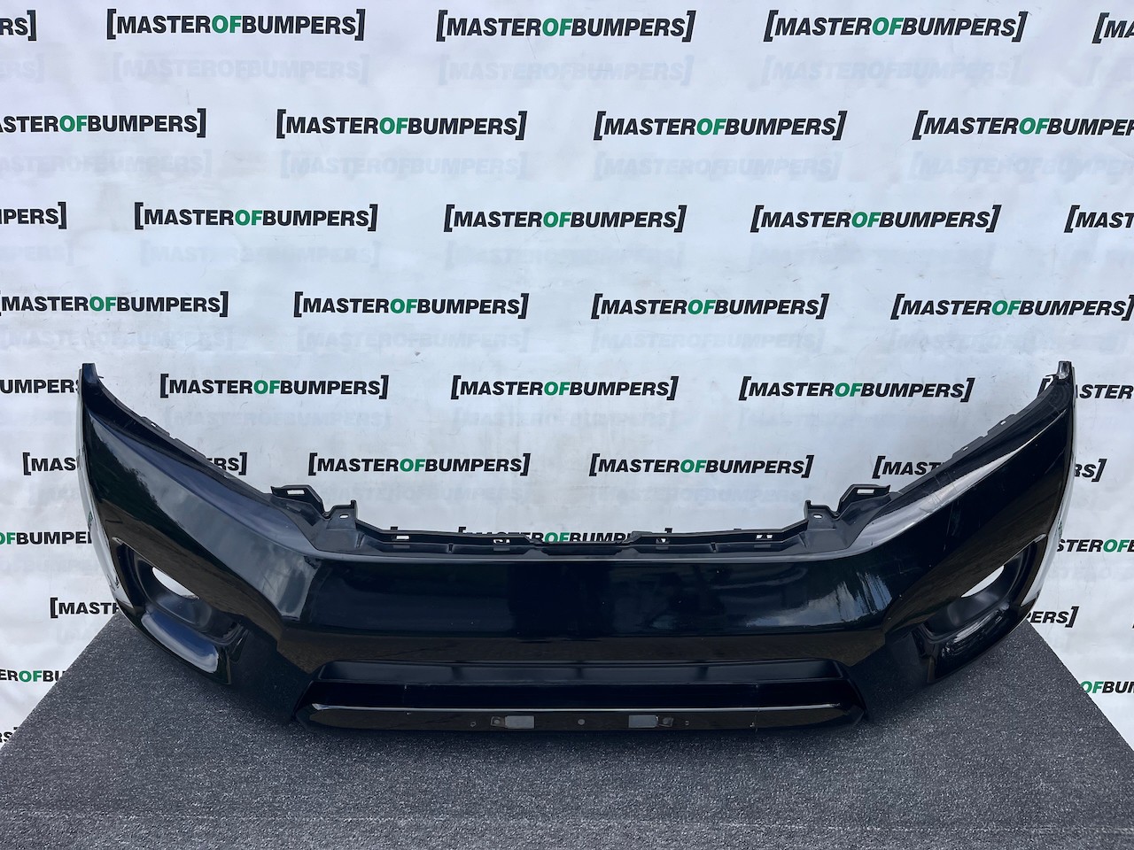 Nissan Navara Tekna Pick Up Mk4 2016-2021 Front Bumper No Jets Genuine [l723]