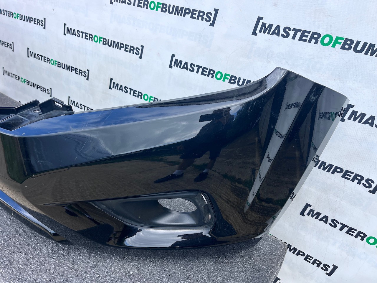 Nissan Navara Tekna Pick Up Mk4 2016-2021 Front Bumper No Jets Genuine [l723]