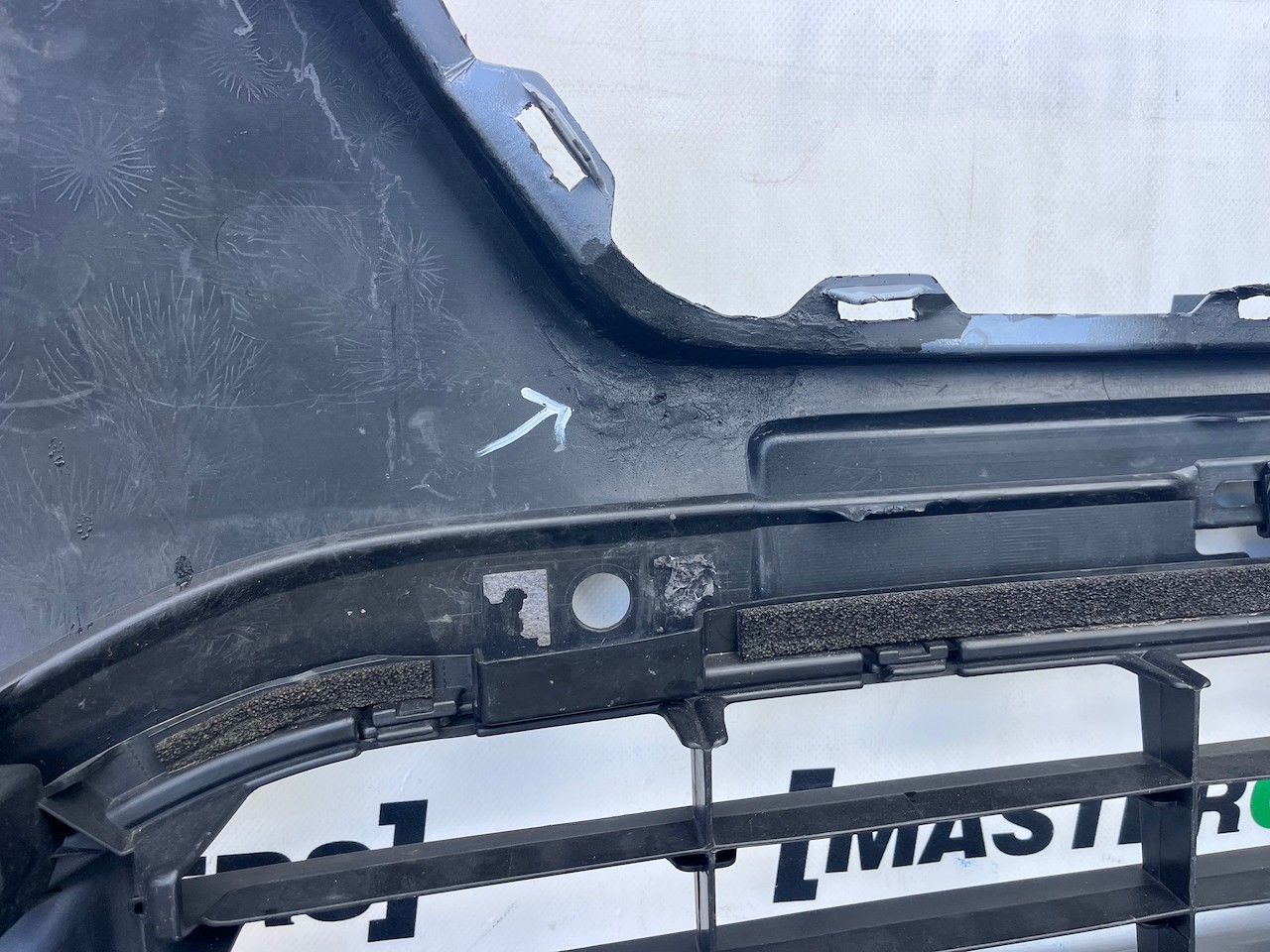 Nissan X Trail Acenta Mk4 2022-2026 Front Bumper 4 Pdc No Jets Genuine [l725]