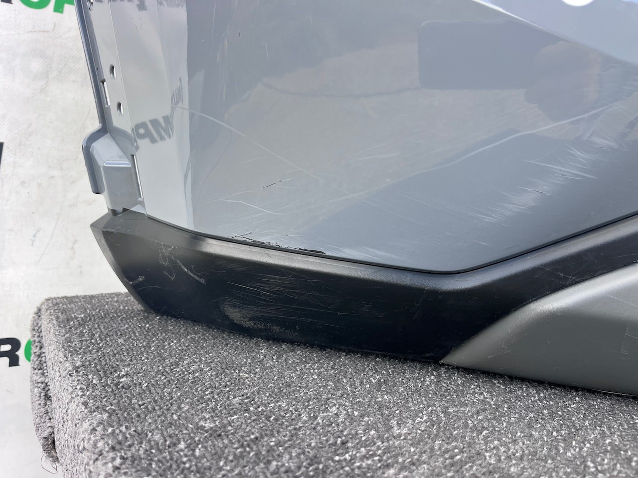Nissan X Trail Acenta Mk4 2022-2026 Front Bumper 4 Pdc No Jets Genuine [l725]