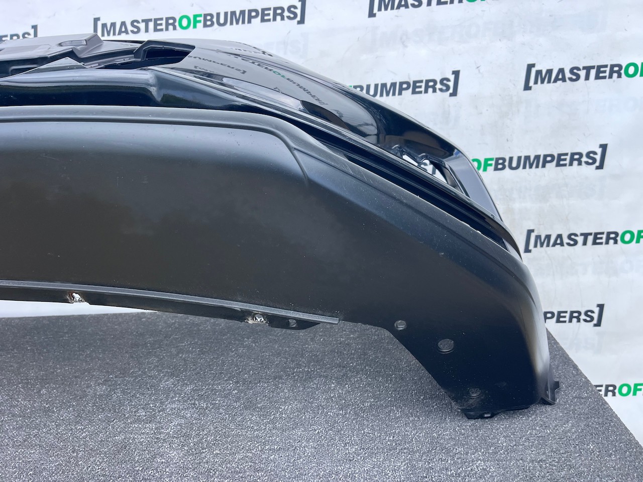 Nissan Qashqai Tekna Mk2 Lift 2017-2020 Front Bumper 6 Pdc No Jets Genuin [l732]