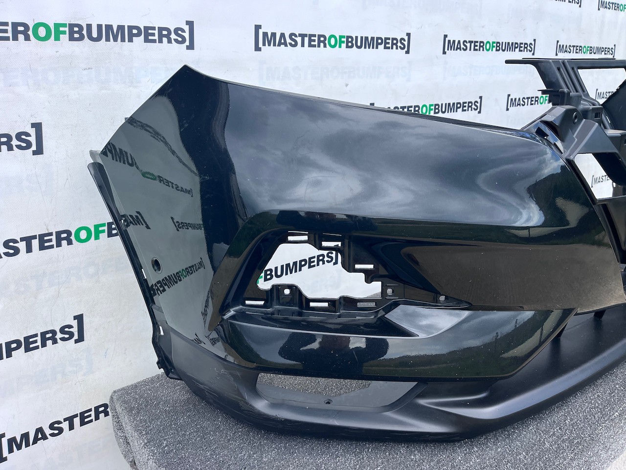 Nissan Qashqai Tekna Mk2 Lift 2017-2020 Front Bumper 6 Pdc No Jets Genuin [l732]